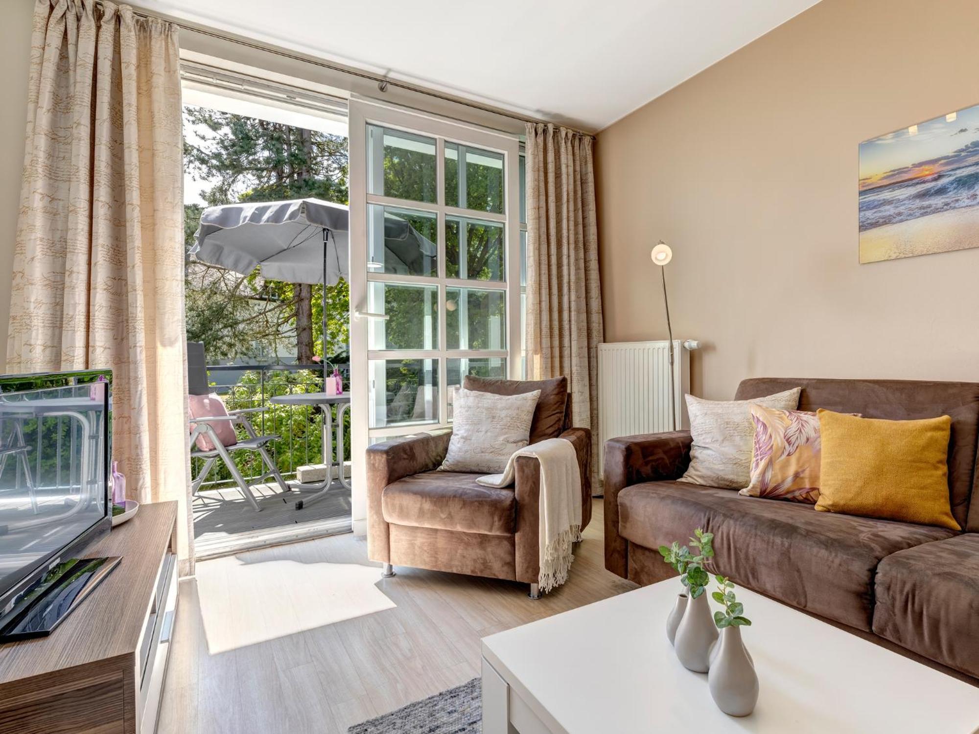 Residenz am Balmer See - FeWo 18H Exterior foto